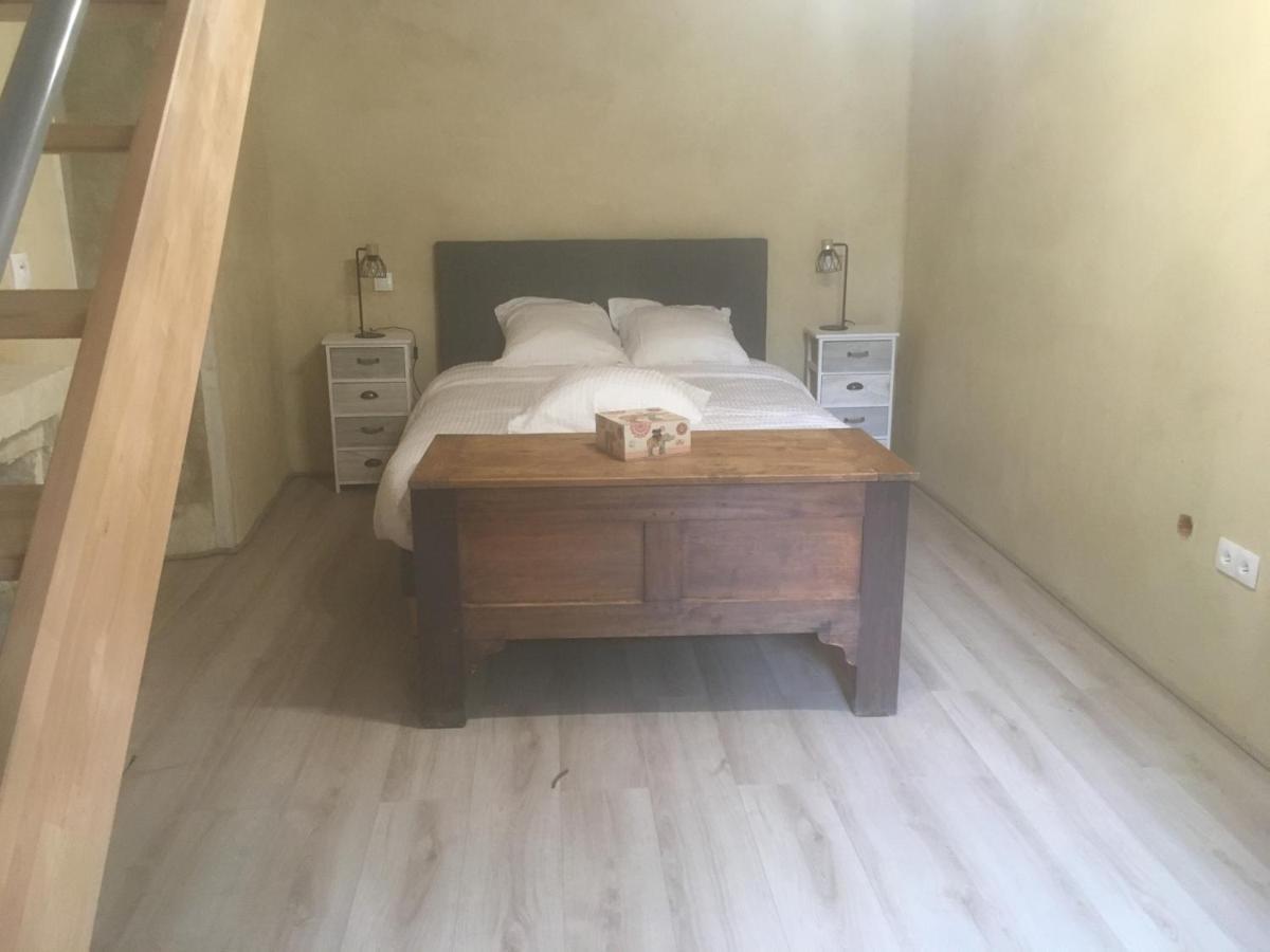 L Entredeux Appartement Saint-Viaud Buitenkant foto