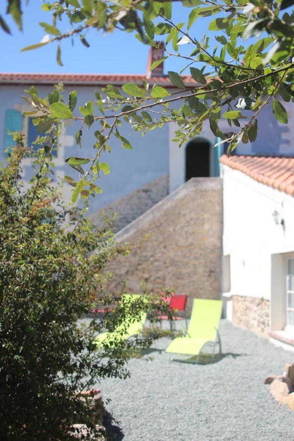 L Entredeux Appartement Saint-Viaud Buitenkant foto