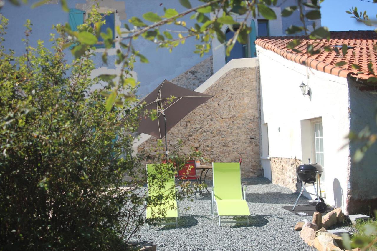L Entredeux Appartement Saint-Viaud Buitenkant foto