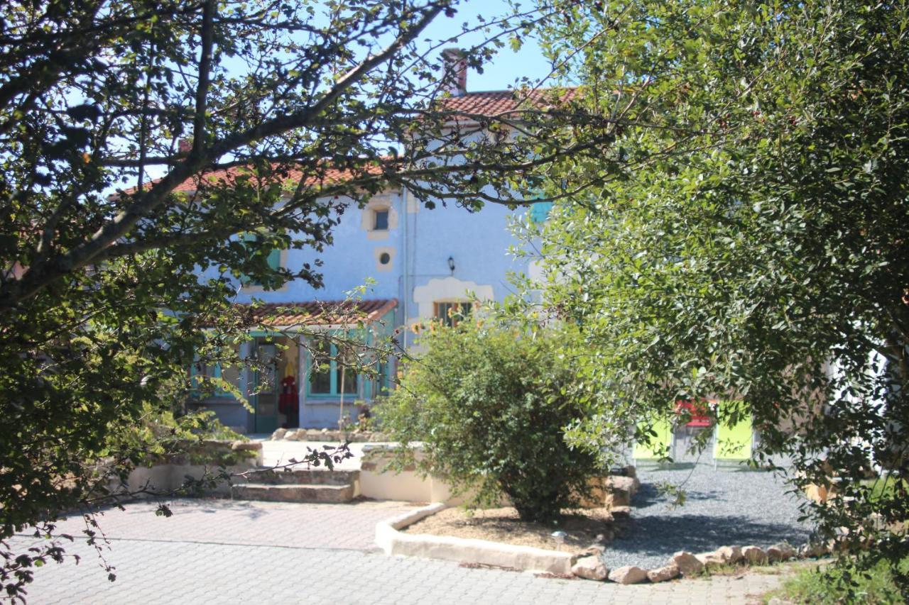 L Entredeux Appartement Saint-Viaud Buitenkant foto