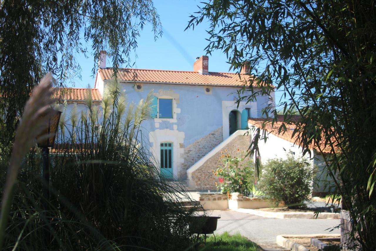 L Entredeux Appartement Saint-Viaud Buitenkant foto