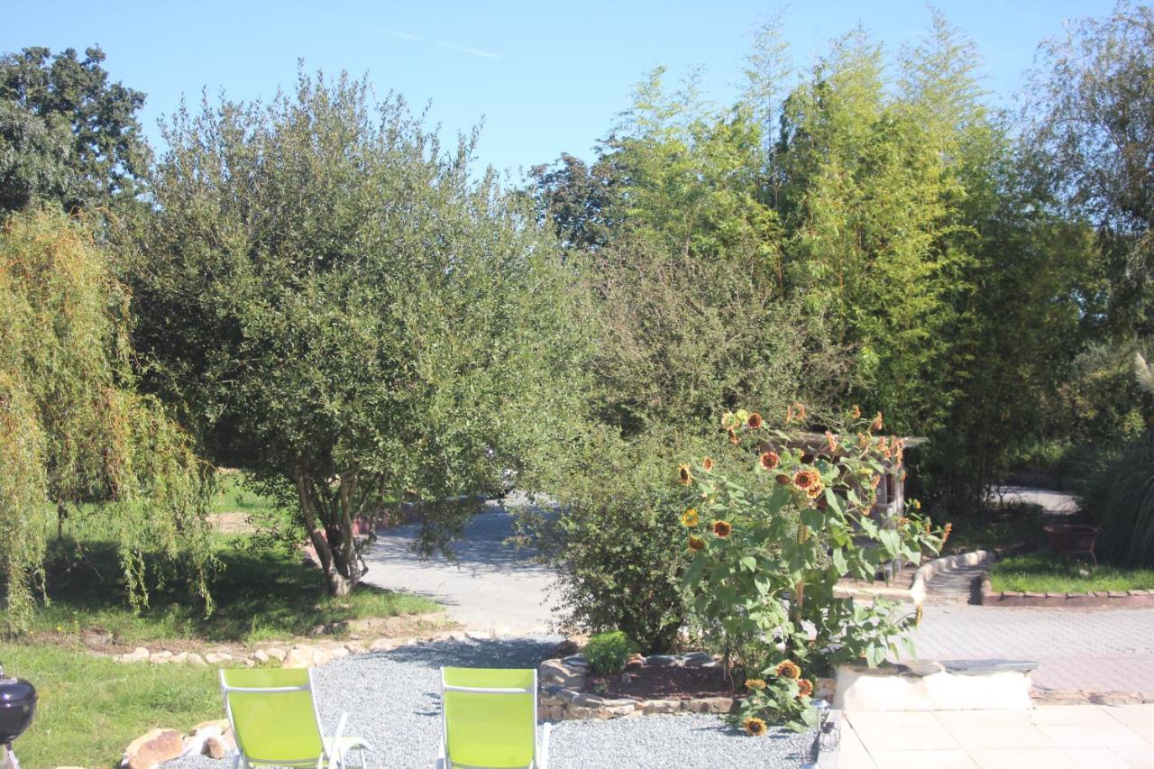 L Entredeux Appartement Saint-Viaud Buitenkant foto